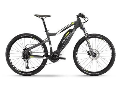 Haibike Sduro HardSeven 4.0 weiß-anthrazit-neongelb 2017