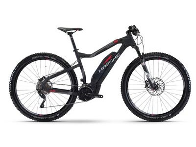 Haibike Sduro Hardnine 8.0 schwarz-rot