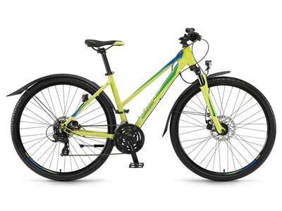 Winora Winora Vatoa 28" Trapez lime/grün/blau 2017