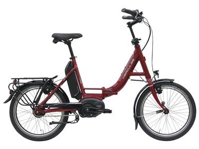 Hercules Rob Fold R8 20" Faltrad rot-glänzend Vorführrad