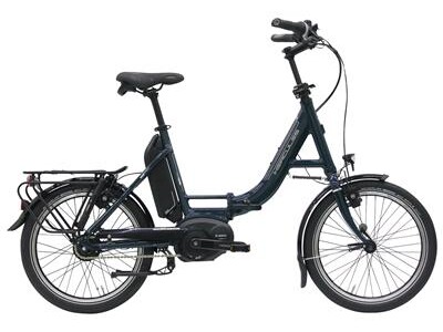 Hercules Rob Fold F8 dunkelblau 2017 Falt-Ebike