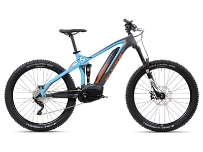 FLYER Flyer Uproc 7 4.10 Grau/Blau