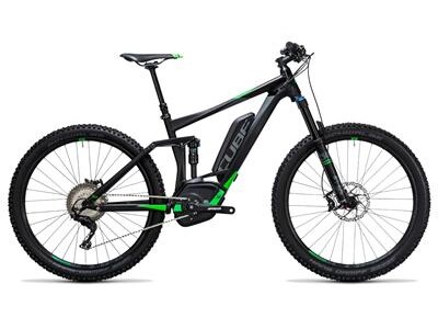 Cube Stereo Hybrid 140 HPA Race 500 Black´n´Flashgreen 27,5