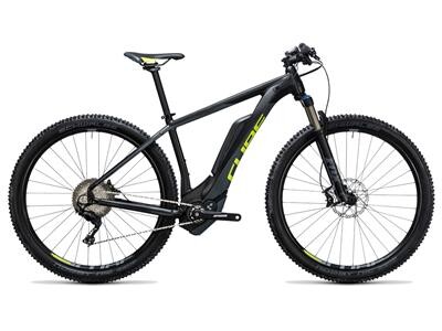Cube Reaction Hybrid 500 SLT Black`n`Flashyellow 27,5