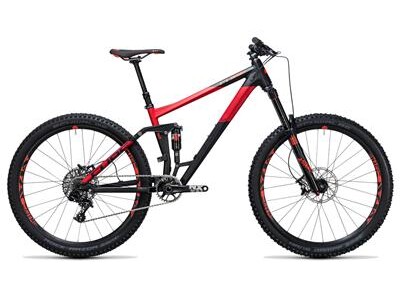Cube Stereo 160 HPA Race (2017)