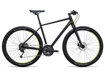 Cube Hyde Herren Black`n`Flashyellow