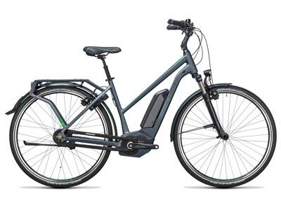 Cube Travel Hybrid Pro 400 Trapez Grey`n`Flashgreen 2017