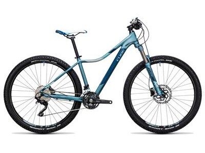 Cube Cube Access WLS Race lindgreen`n`blue, 27,5" 2017