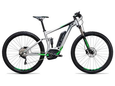Cube Stereo Hybrid 120 ONE metal-green 29"