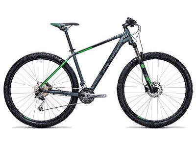 Cube Analog darkgrey-n-green 27,5 Zoll