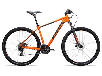 Cube Aim Pro 29" flashorange-grey