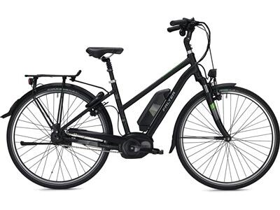 Falter Falter E-Bike E 9.8 FL Trapez schwarz matt 2017