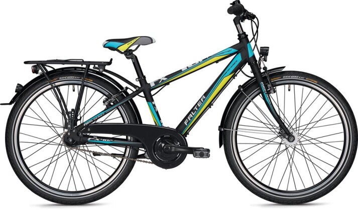 falter fahrrad 24 zoll fx 407 2017