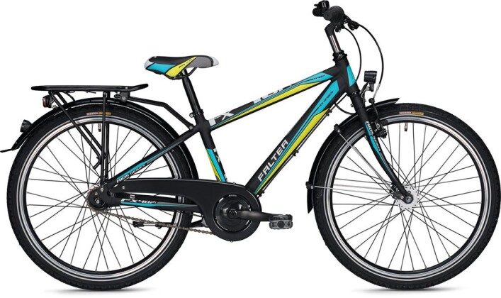 falter fahrrad 24 zoll fx 407 2017