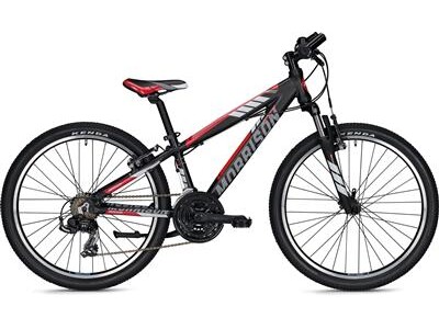 Morrison Mescalero X24 Diamant 24 Zoll matt schwarz-rot-weiß 2018