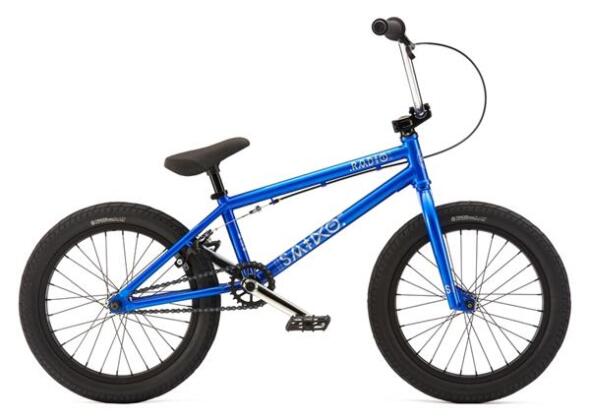 bmx fahrrad der marke radio saiko