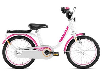 Puky Z 6 Edition weiß/pink 16 Zoll Kinderfahrrad