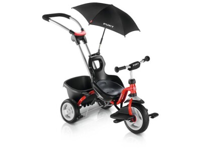 Puky Dreirad CAT S2 2+ ab90 cm rot