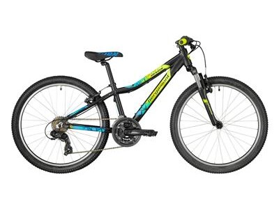 Bergamont Revox 24 Boy black/neon yellow/cyan 2018