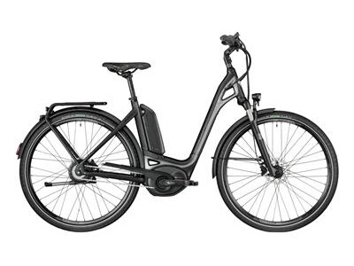 Bergamont E-VILLE N330 black-dark silver 2018