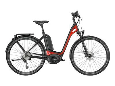 Bergamont E-Ville XT black-red 2018