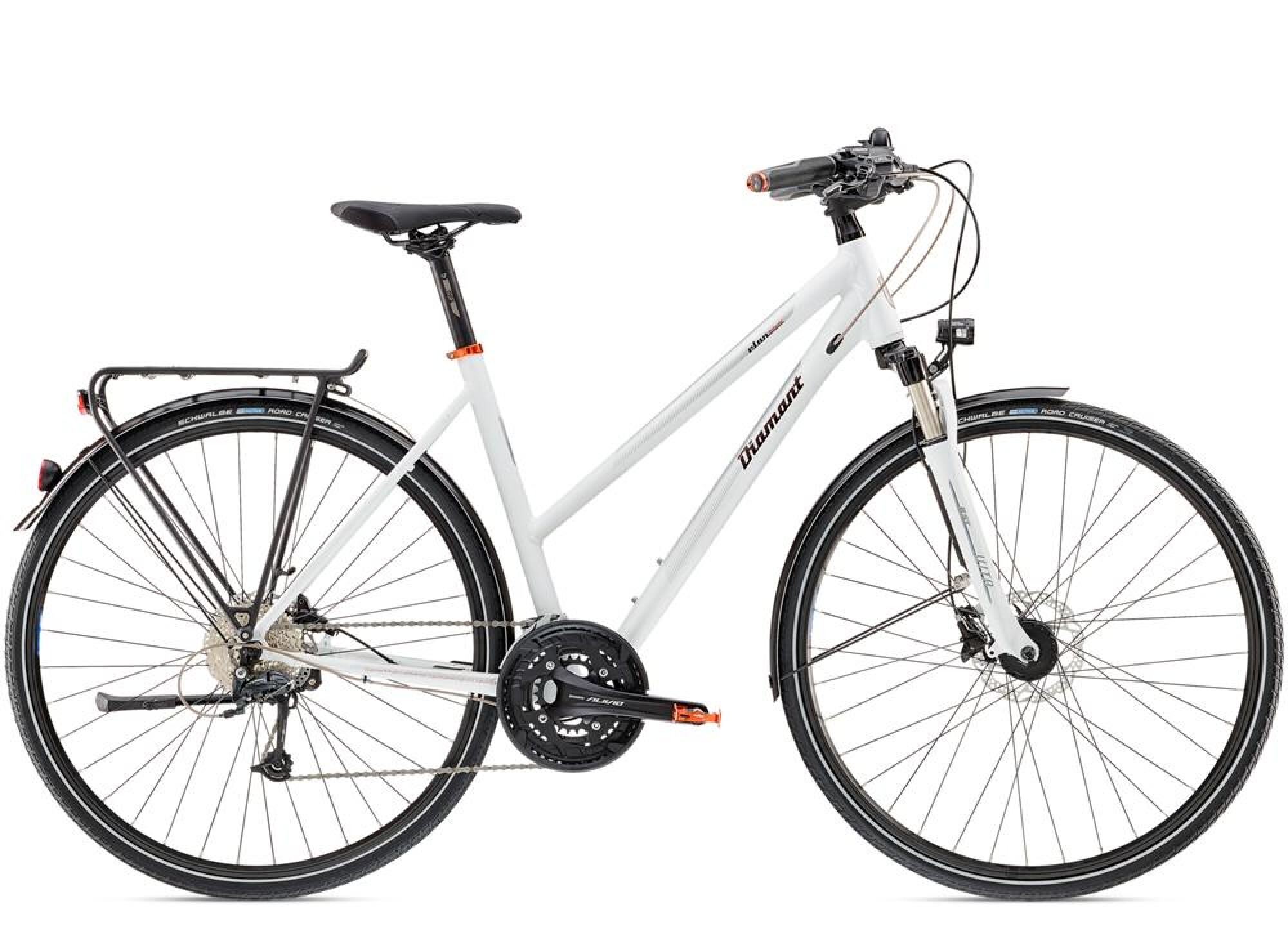 Trekkingbike Diamant Elan Deluxe 2018 bei OnBikeX.de