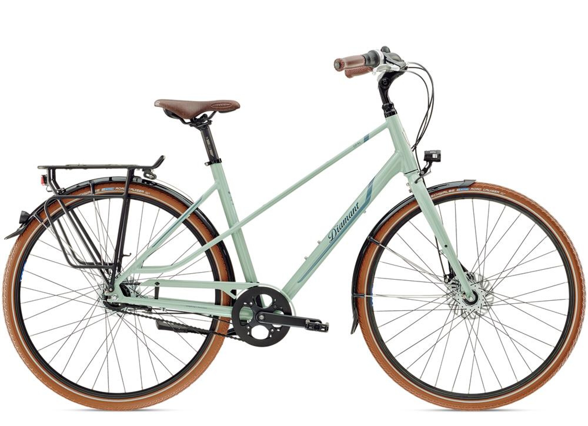 Citybike Diamant Opal 2018 bei OnBikeX.de Alle Details