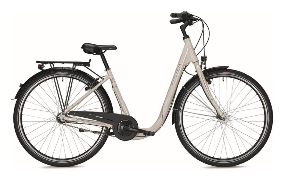 fahrrad mit nabenschaltung und nabendynamo city cruiser falter