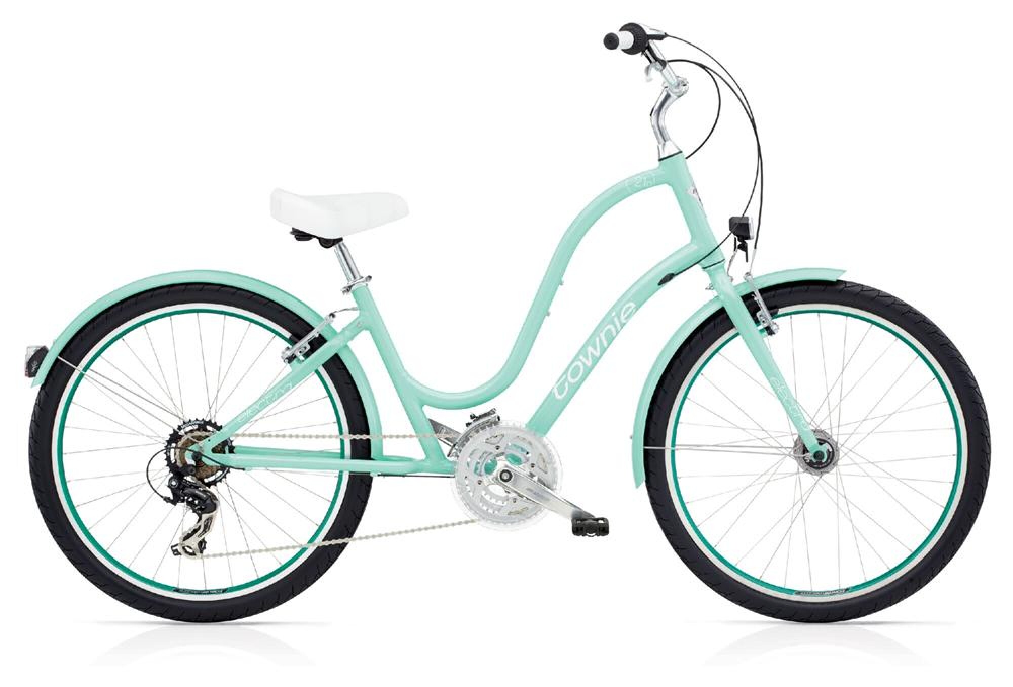 Citybike Electra Bicycle Townie Original 21D EQ Ladies