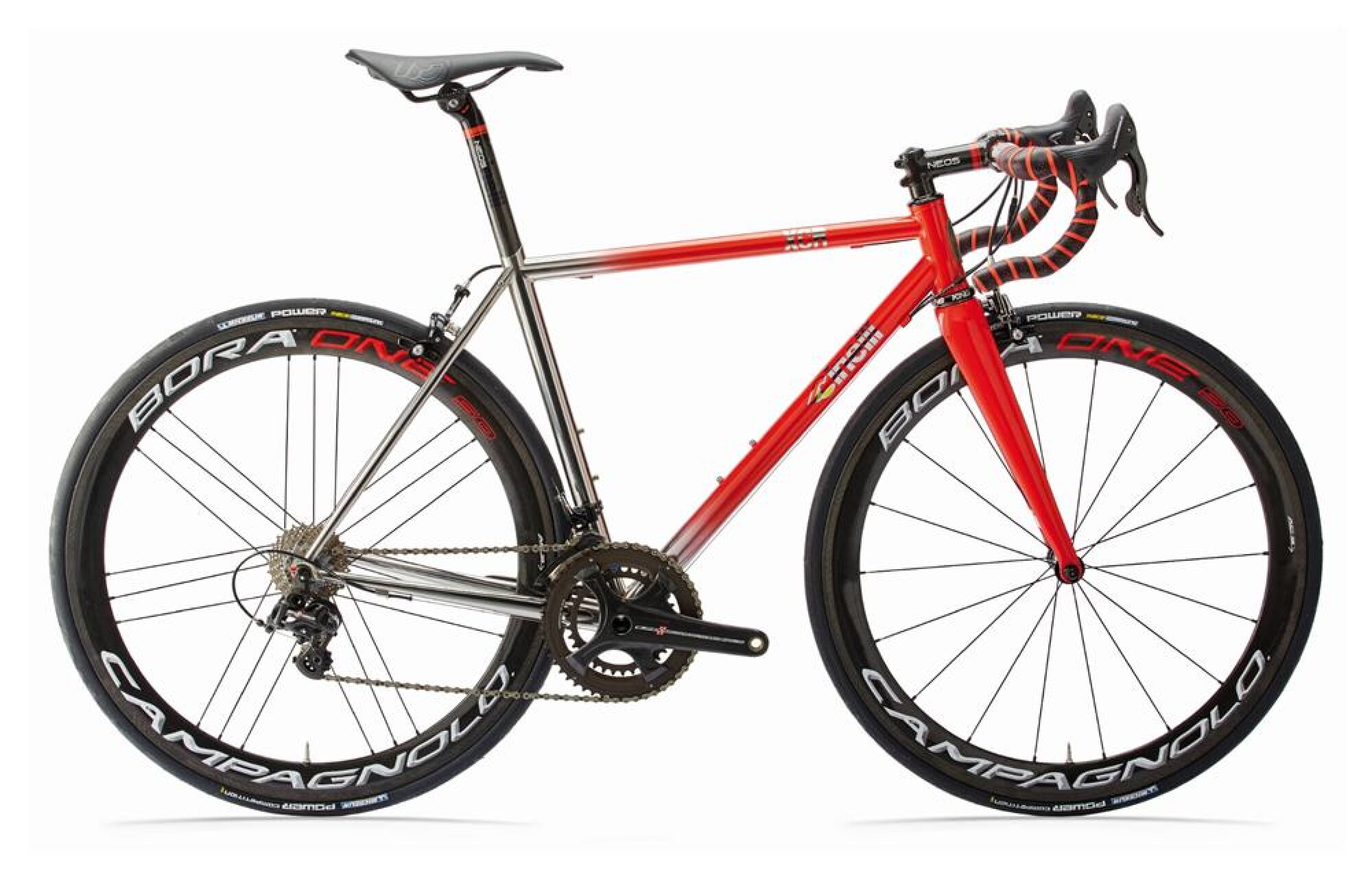 Rennrad Cinelli XCR Rahmenset red 2018 bei OnBikeX.de