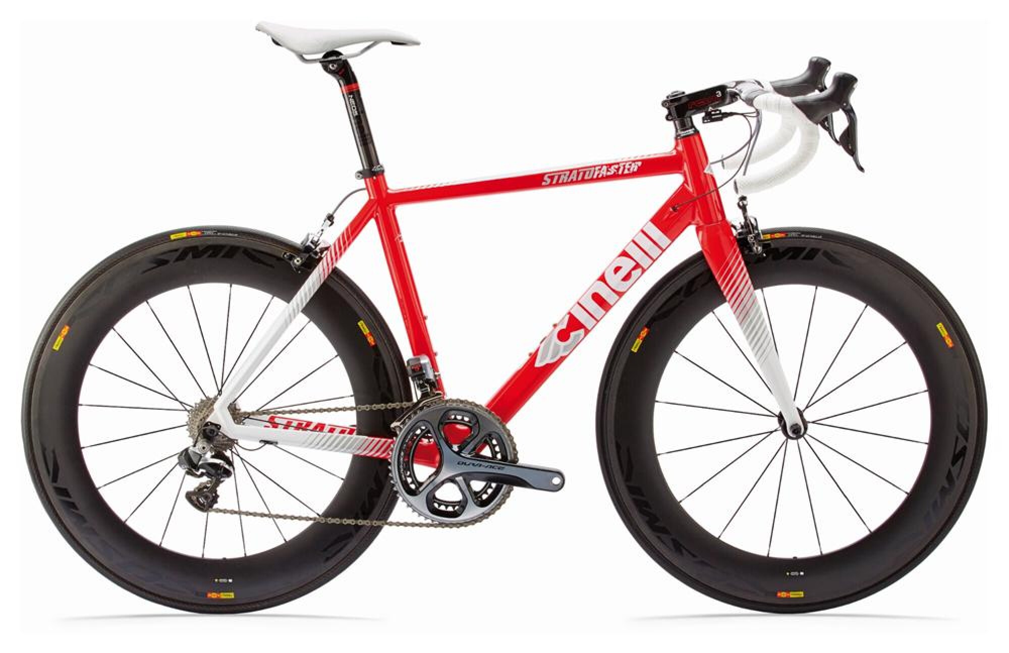 Rennrad Cinelli STRATO FASTER Rahmenset red 2018 bei