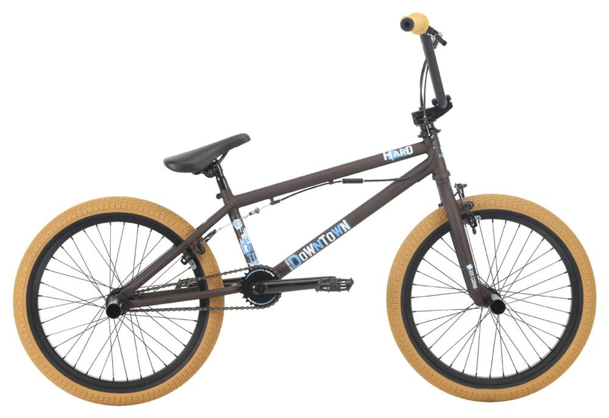 BMX Haro DOWNTOWN DLX matt rootbeer 20.3' 2018 bei OnBikeX