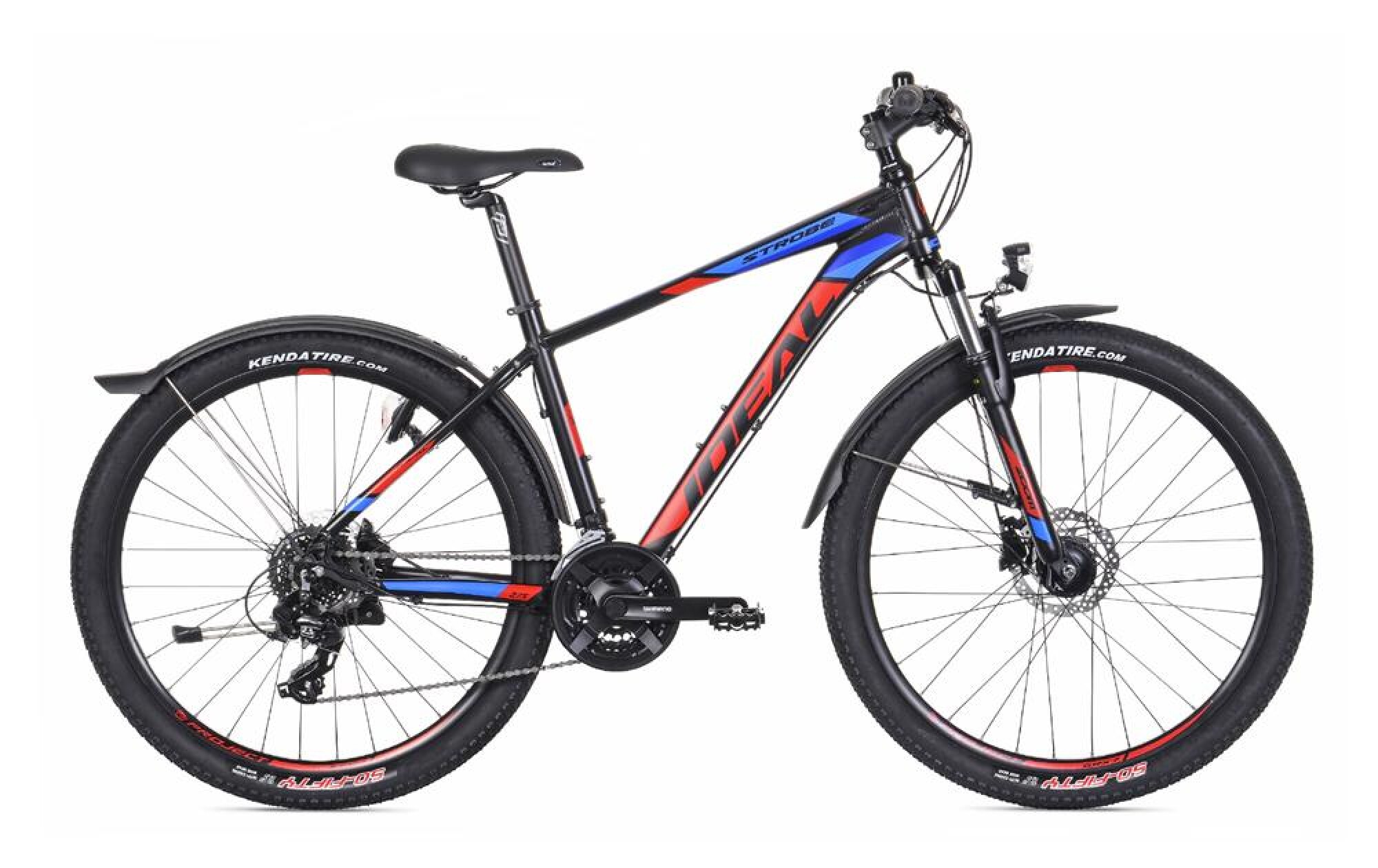 Mountainbike Ideal STROBE SUV black 2018 bei OnBikeX.de