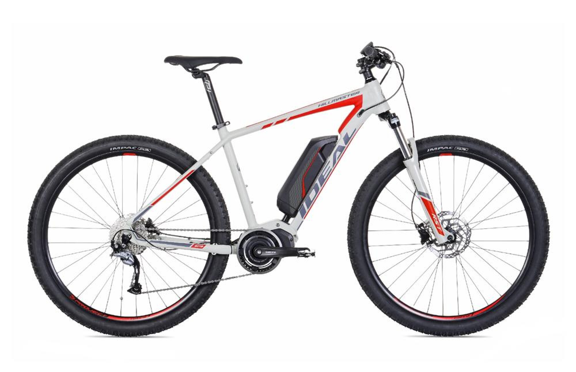 EBike Ideal HILLMASTER E9 grey 2018 bei OnBikeX.de Alle