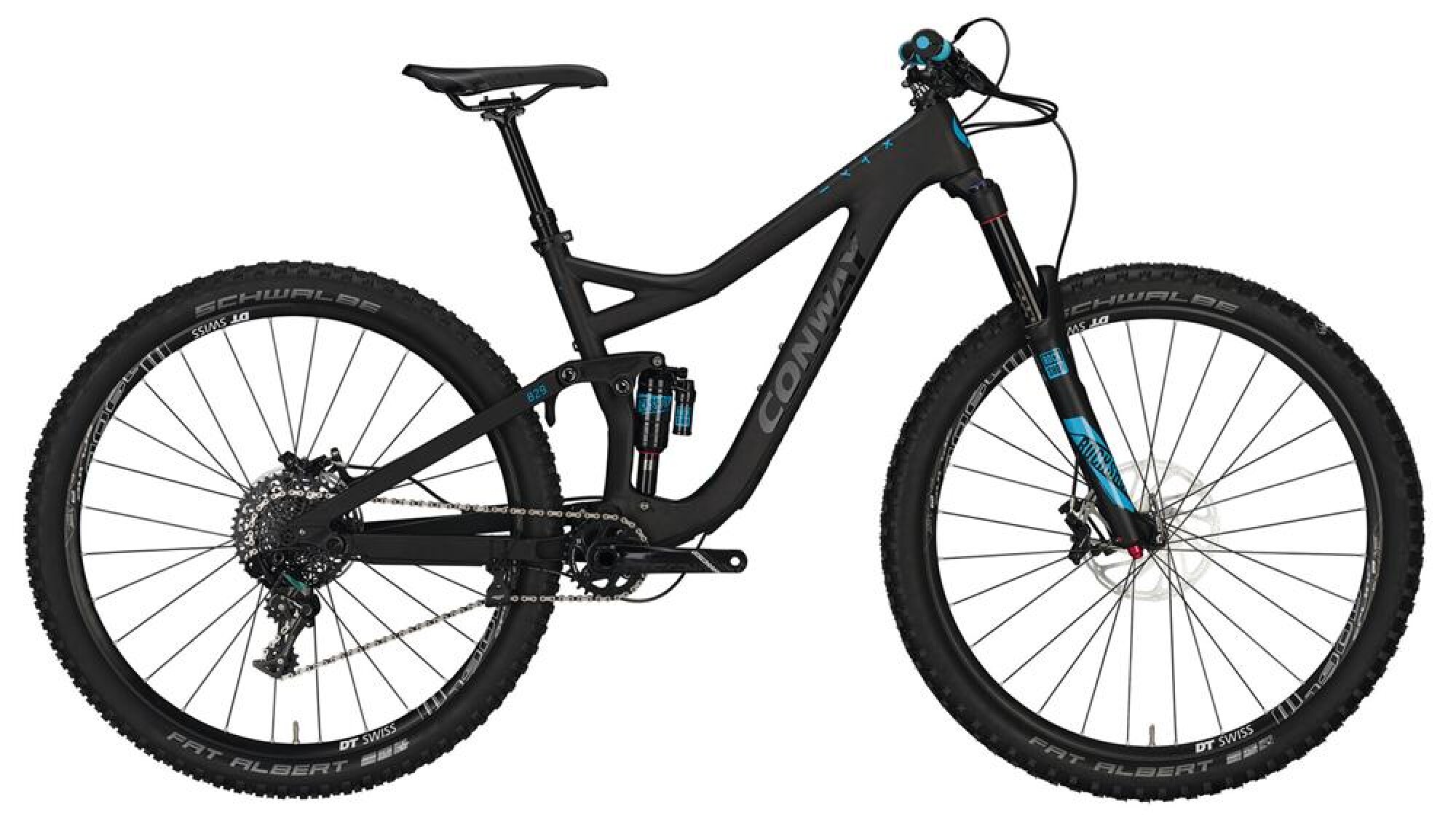 Mountainbike Conway WME 829 CARBON 41 cm 2018 bei OnBikeX