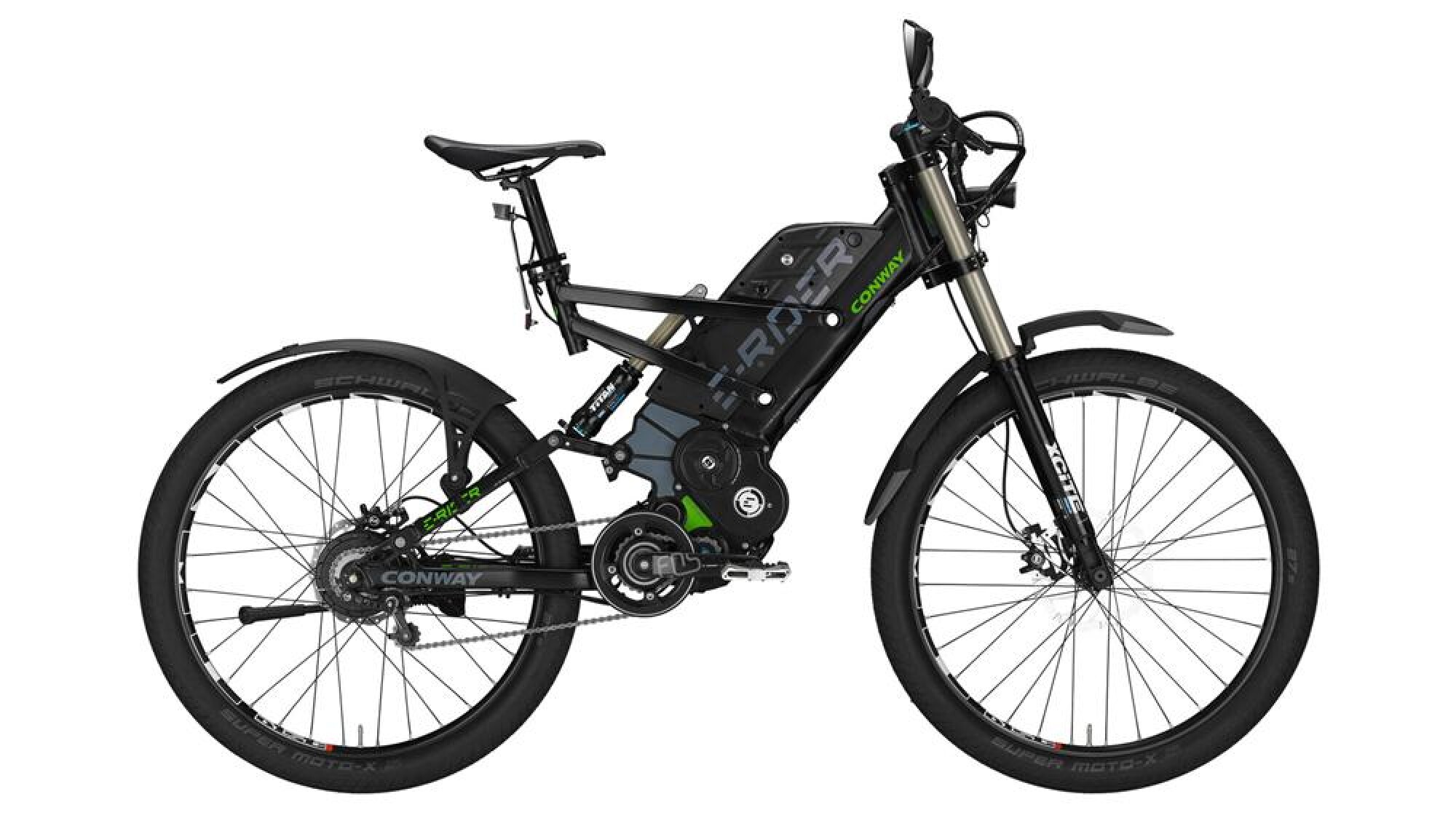 EBike Conway ERider Street 48 cm 2018 bei OnBikeX.de