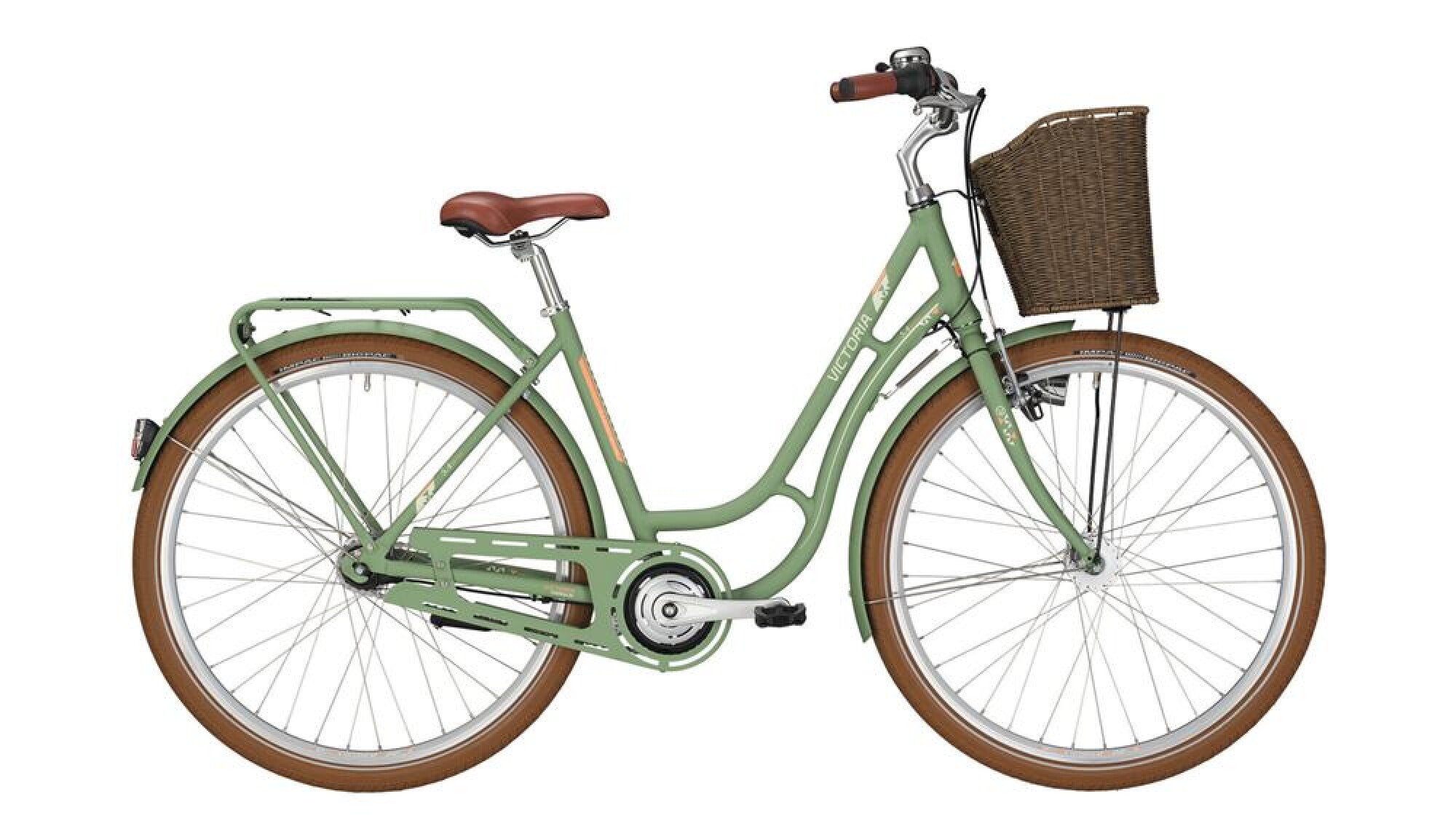 Citybike Victoria Retro 5.4 Nostalgie 28" resedgreen