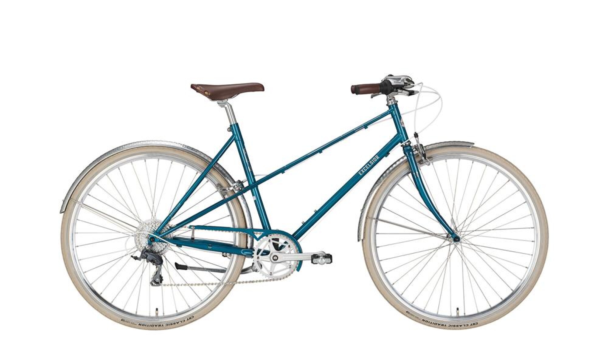 Trekkingbike Excelsior VINTAGE D MIXTE 28/52 2018 bei