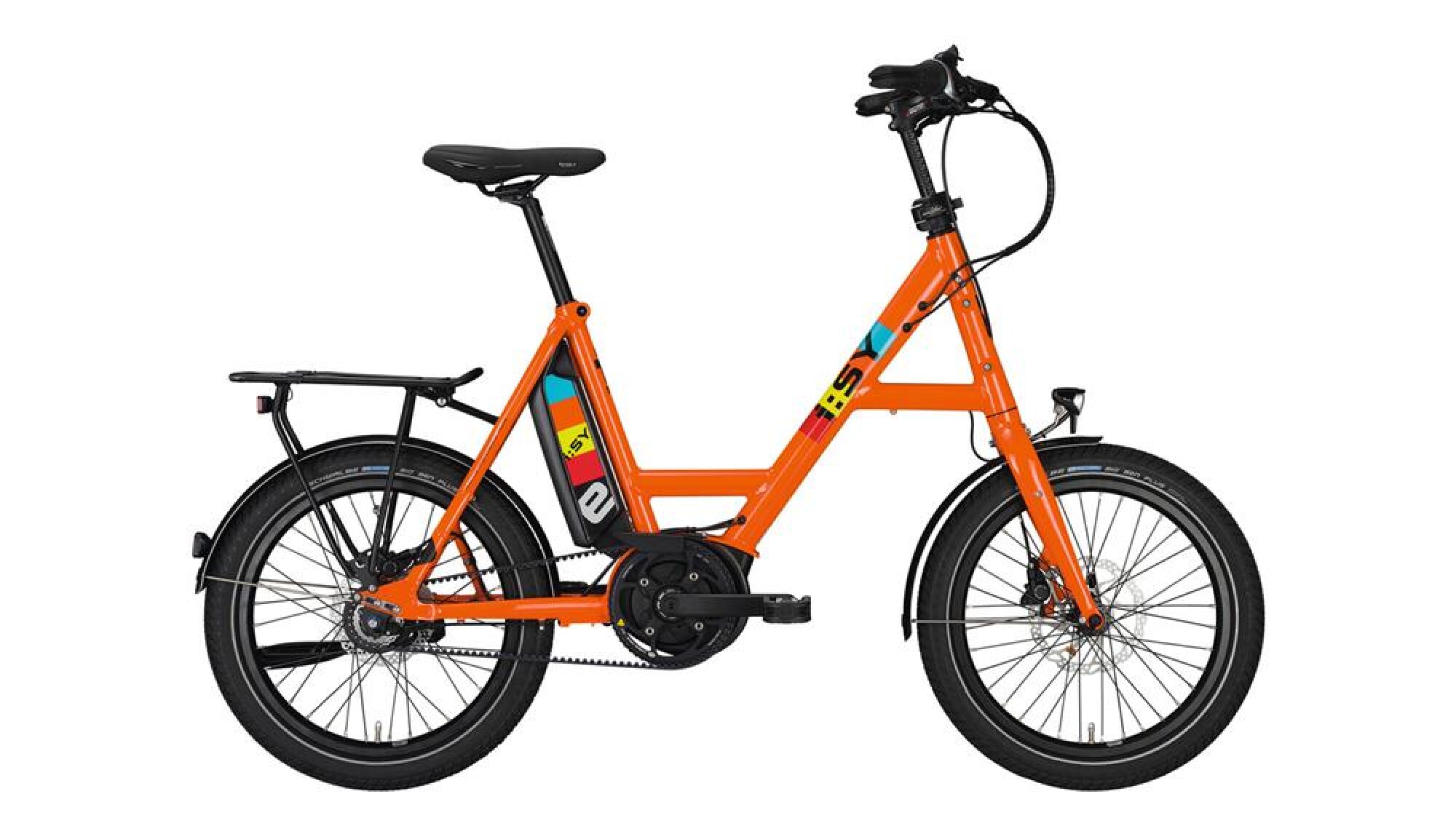 EBike iSY DrivE S8 ZR 2018 bei OnBikeX.de Alle Details