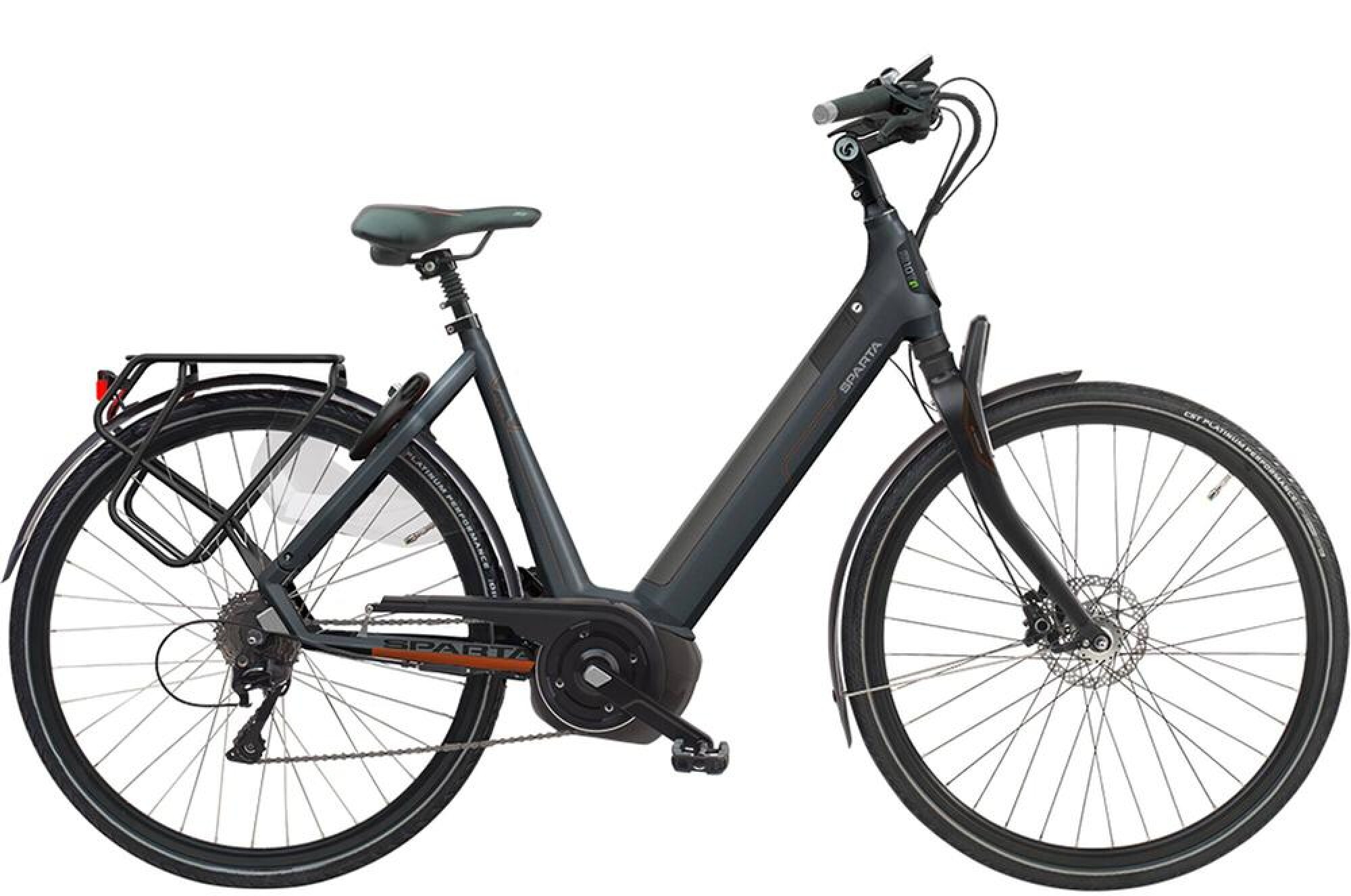 EBike Sparta M10Ti LTD MIDGREY 2018 bei OnBikeX.de Alle