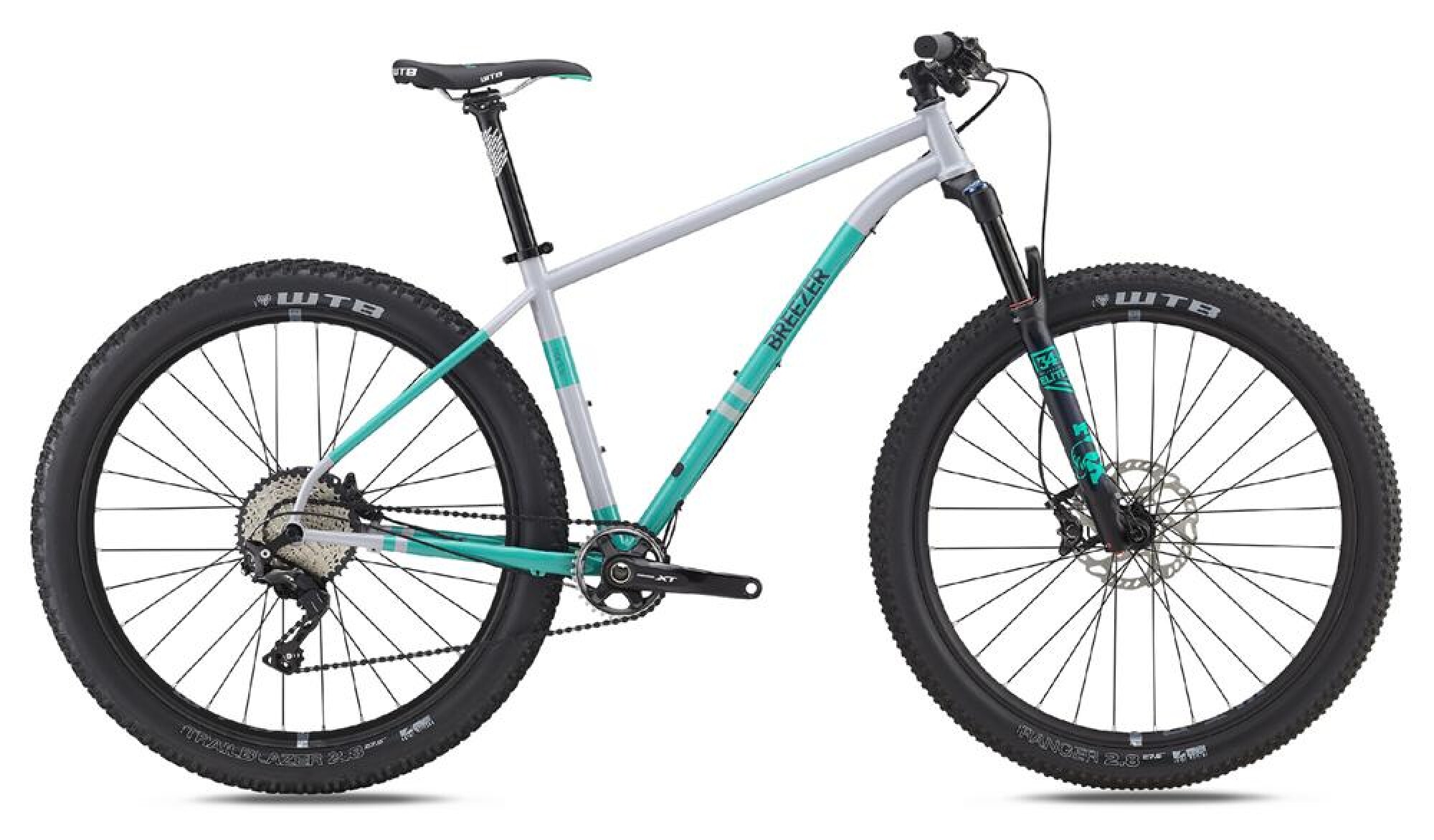 Mountainbike Breezer Bikes Lightning Team 27.5+ 2018 bei