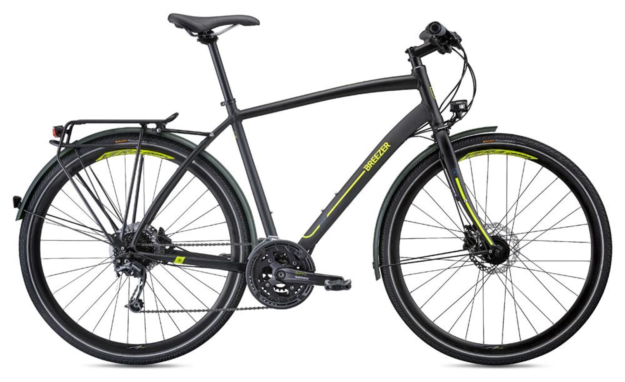 Trekkingbike Breezer Bikes Liberty 1.5 R + 2018 bei