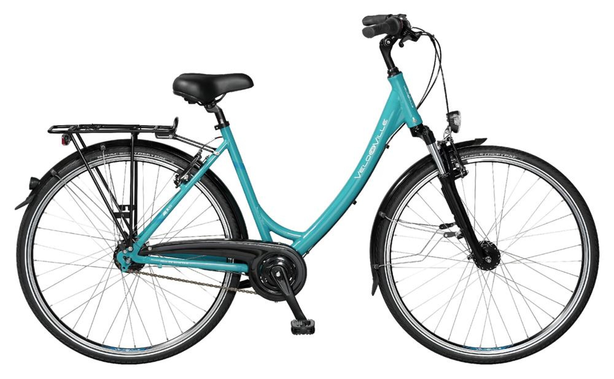 Citybike Velo de Ville A 50 Shimano Nexus 8 Gang Freilauf