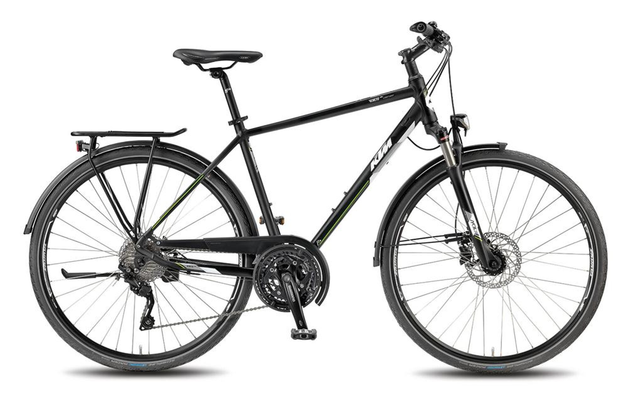 Trekkingbike KTM ZEG LIGHT DISC 2018 bei OnBikeX.de