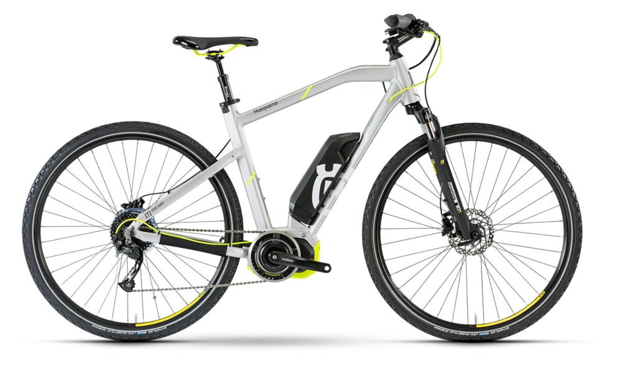 EBike Husqvarna Bicycles Cross Tourer CT1 Herren 2018 bei