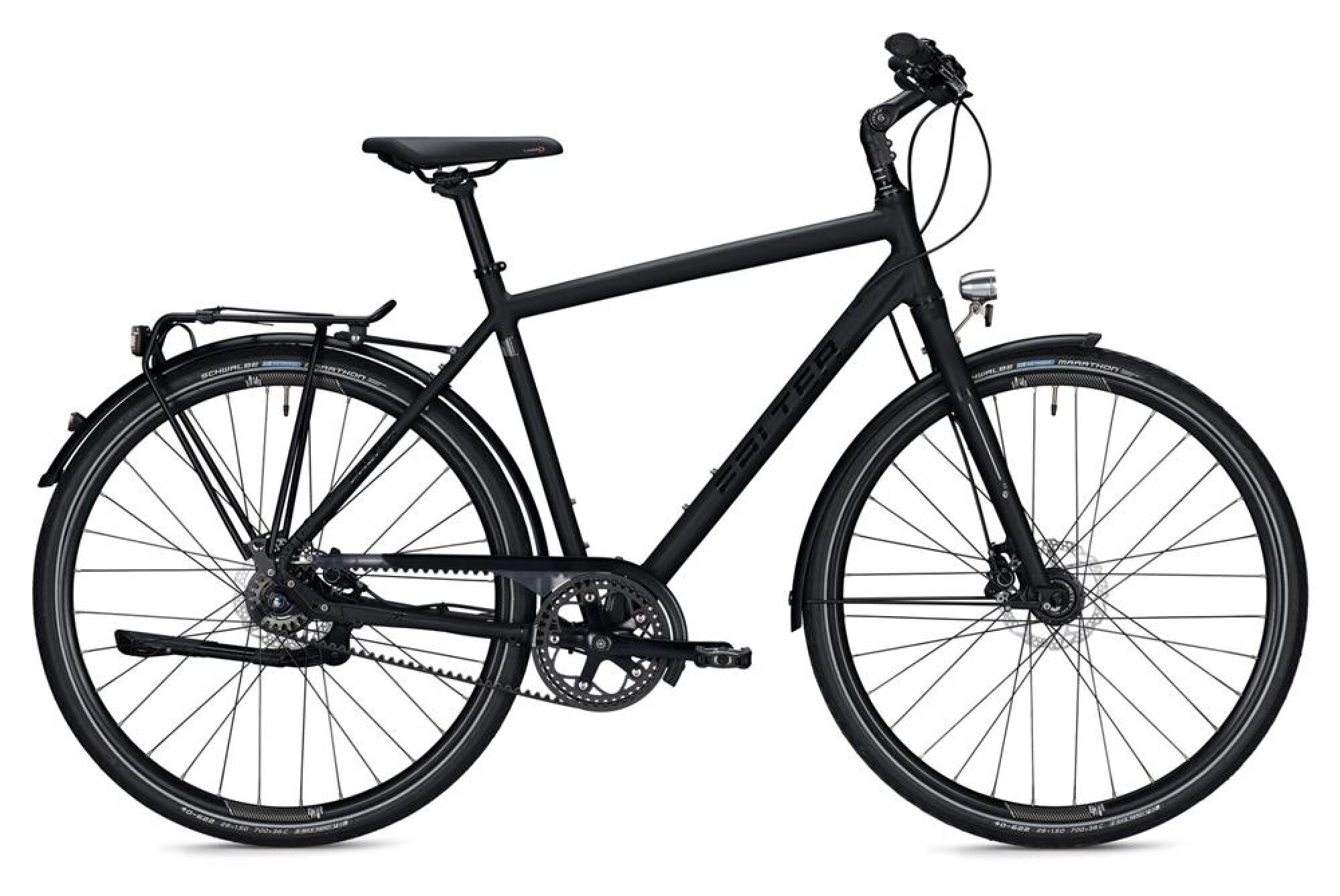 Citybike FALTER U 8.0 Herren / schwarz 2018 bei OnBikeX.de