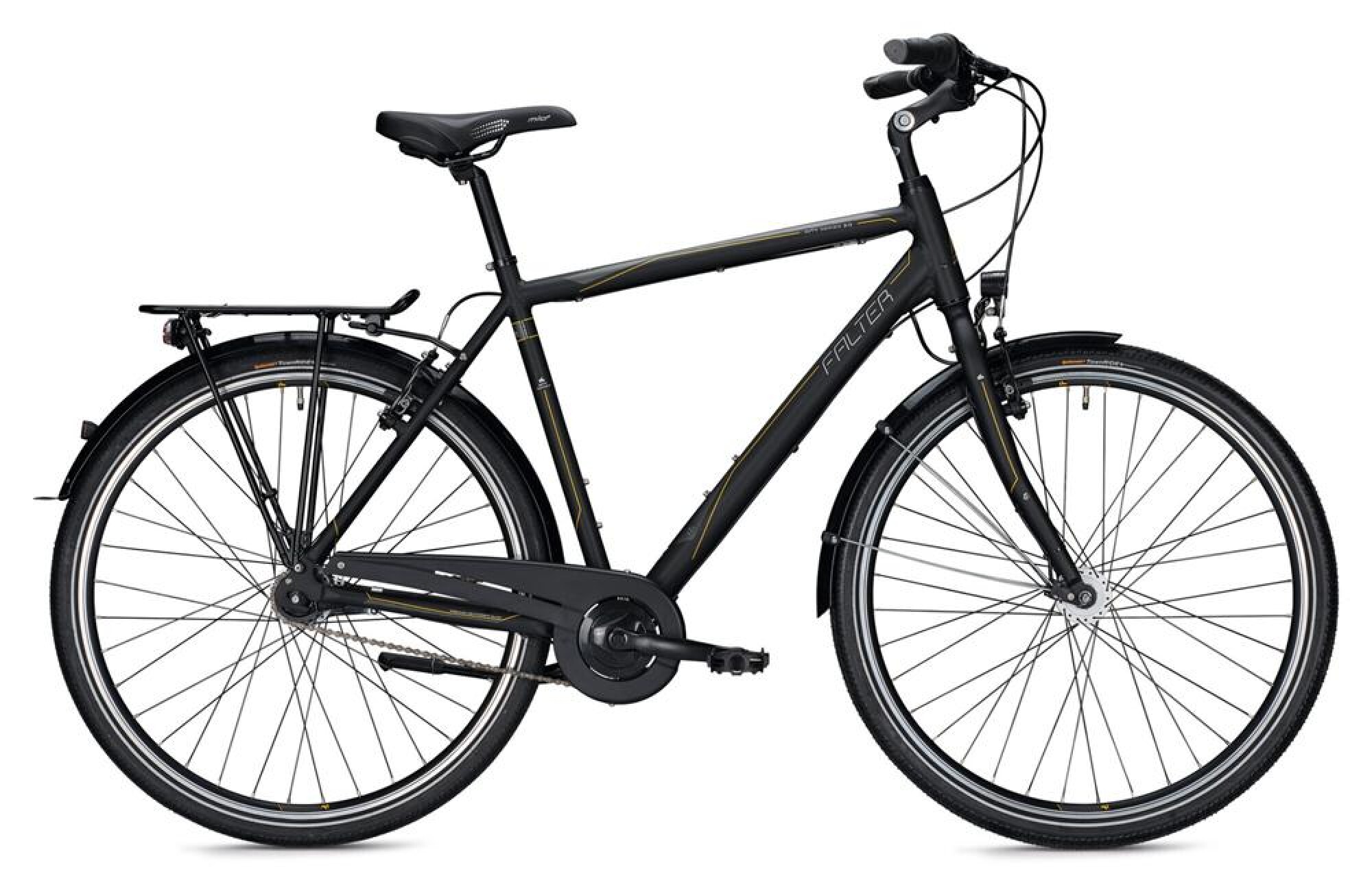 Citybike FALTER C 3.0 Herren / schwarz 2018 bei OnBikeX.de