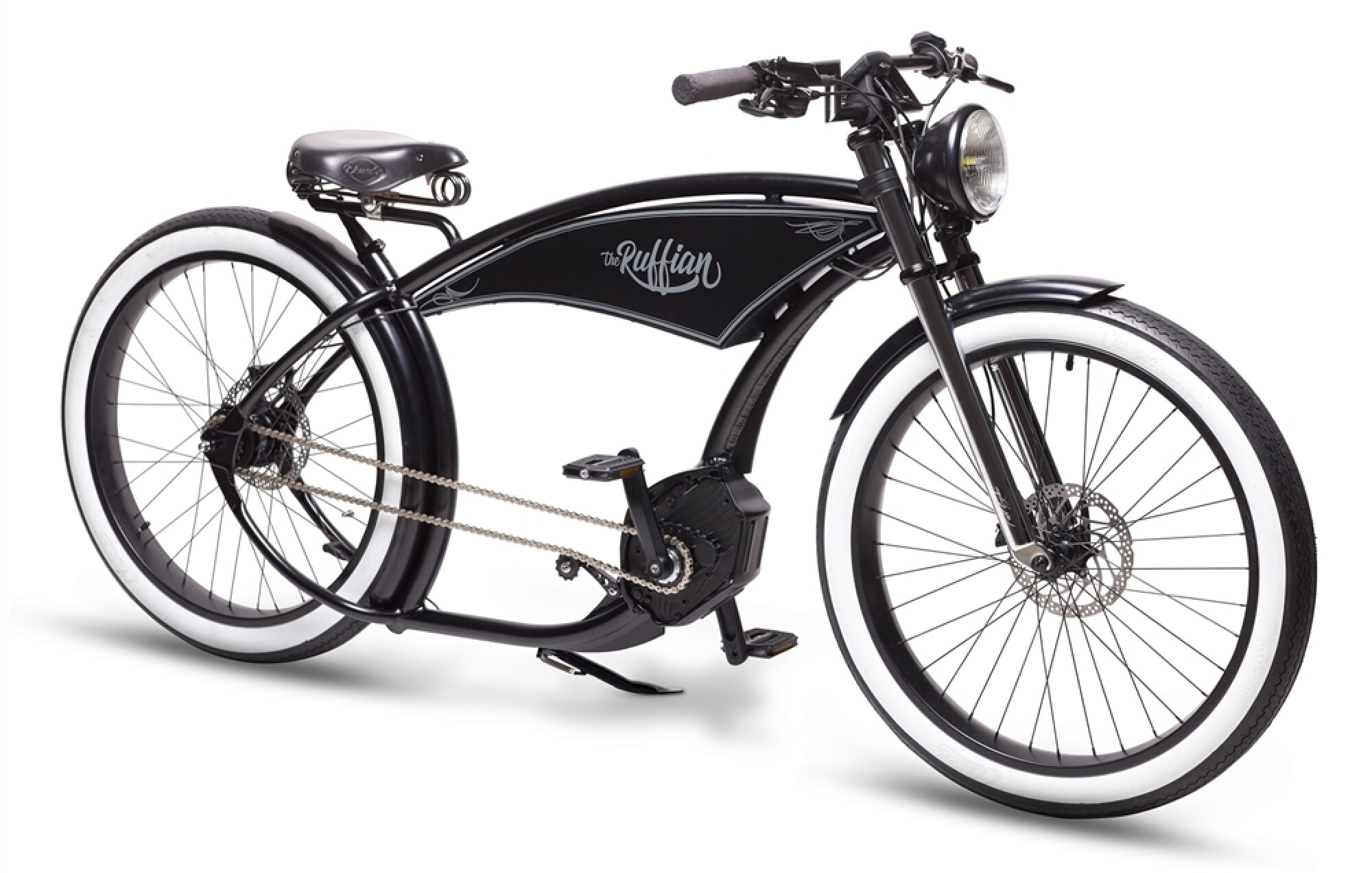 EBike Ruff Cycles The Ruffian Brown 2018 bei OnBikeX.de