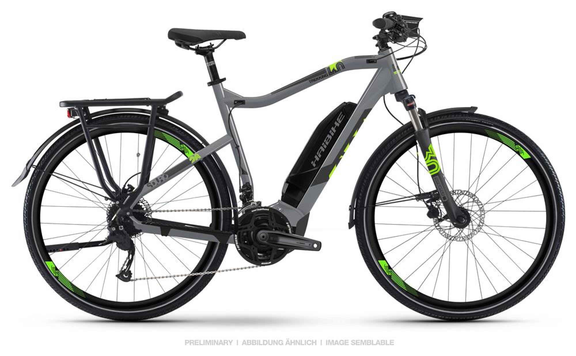 EBike Haibike SDURO Trekking 4.0 Herren Grau 2019 bei