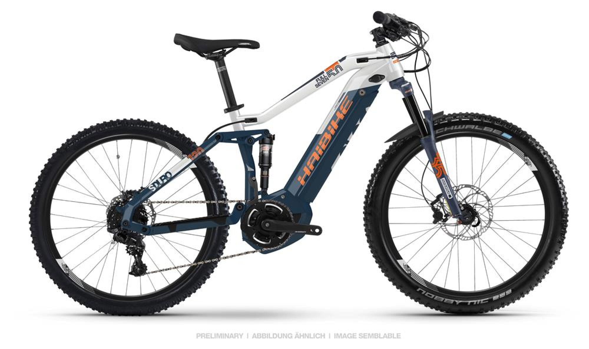 EBike Haibike SDURO FullNine 5.0 2019 bei OnBikeX.de